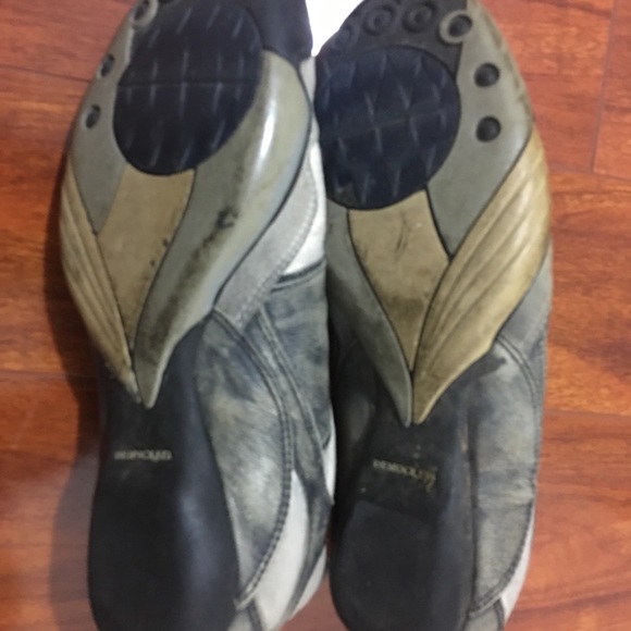 Size 9 Democrata casual leather shoe - Picture 2 of 2